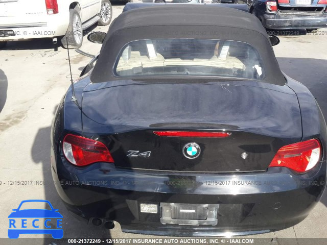 2007 BMW Z4 3.0 4USBU33547LW70160 зображення 7