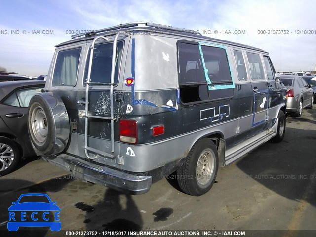 1989 CHEVROLET G20 1GBEG25K5K7118955 image 3