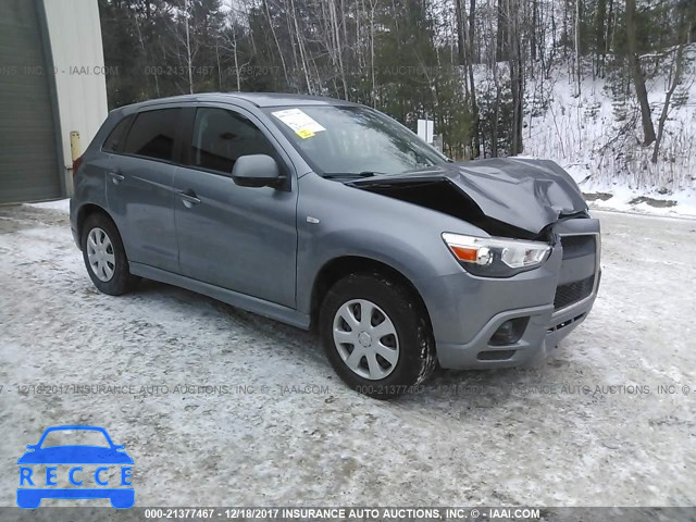 2012 MITSUBISHI OUTLANDER SPORT ES JA4AP3AU6CZ007905 image 0