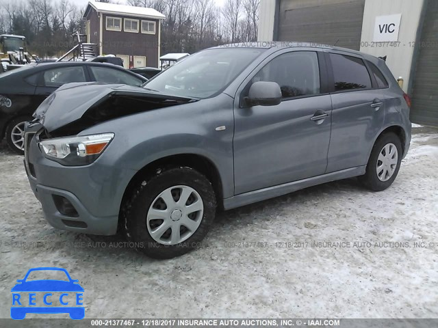 2012 MITSUBISHI OUTLANDER SPORT ES JA4AP3AU6CZ007905 image 1