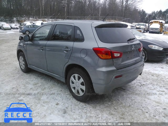 2012 MITSUBISHI OUTLANDER SPORT ES JA4AP3AU6CZ007905 image 2