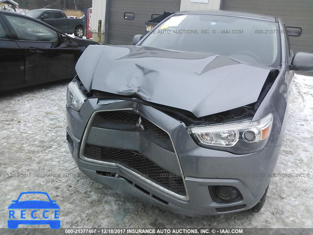2012 MITSUBISHI OUTLANDER SPORT ES JA4AP3AU6CZ007905 image 5