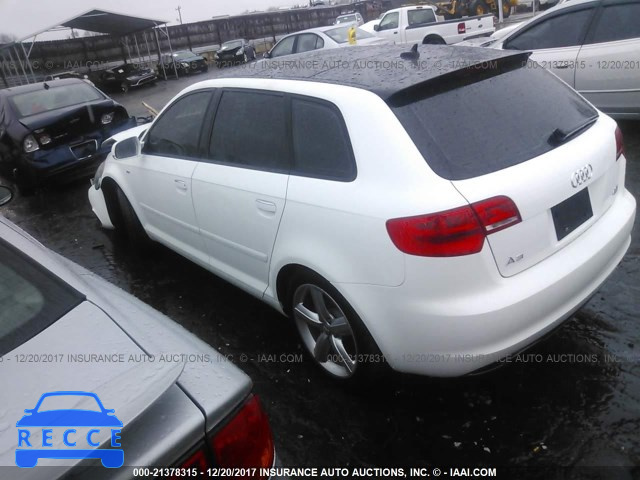 2013 AUDI A3 PREMIUM PLUS WAUMFAFM1DA032730 image 2