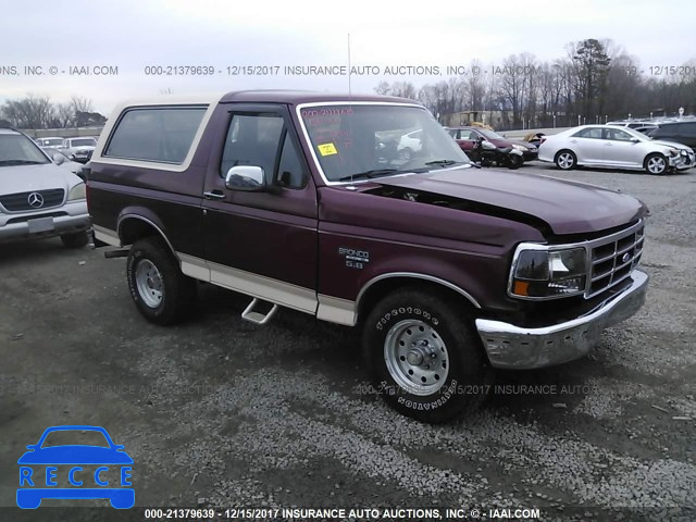 1992 FORD BRONCO U100 1FMEU15H4NLA57785 image 0