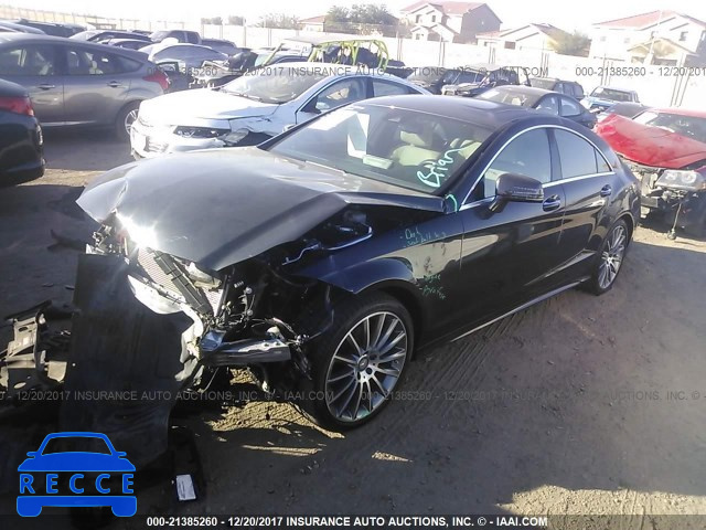 2016 MERCEDES-BENZ CLS 400 WDDLJ6FB6GA165938 image 1