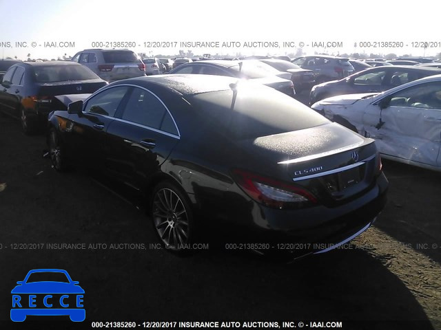 2016 MERCEDES-BENZ CLS 400 WDDLJ6FB6GA165938 image 2