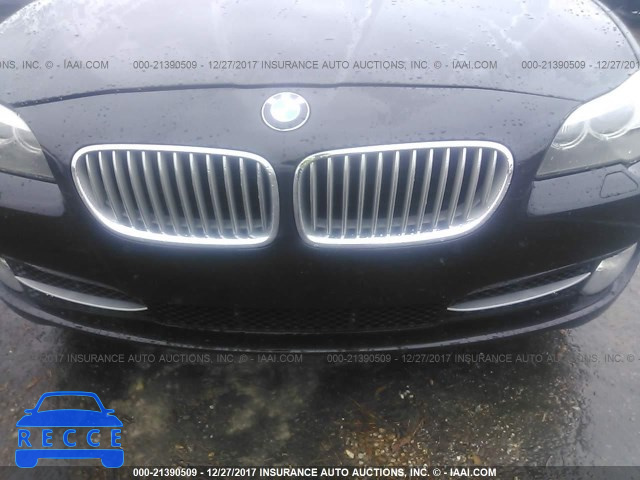 2011 BMW 550 I WBAFR9C57BC617907 image 5