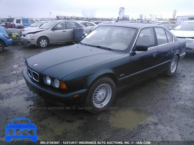 1995 BMW 530 I AUTOMATICATIC WBAHE2321SGE92822 image 1