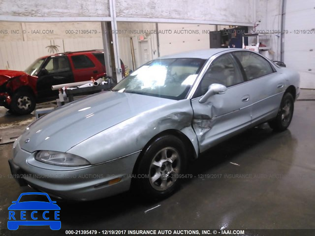 1996 OLDSMOBILE AURORA 1G3GR62C3T4103313 зображення 1