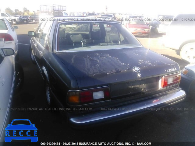 1985 BMW 735 I AUTOMATICATIC WBAFH8408F0638501 image 2