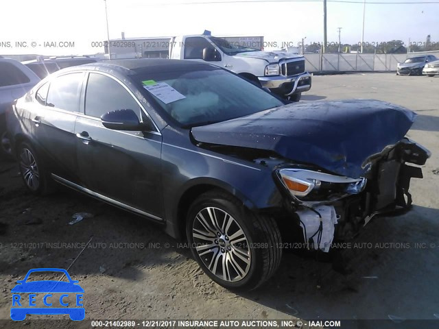 2015 KIA CADENZA PREMIUM/LIMITED KNALN4D77F5176842 image 0