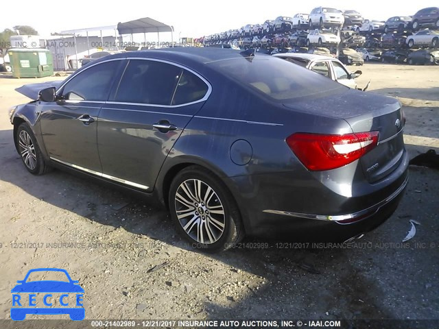 2015 KIA CADENZA PREMIUM/LIMITED KNALN4D77F5176842 image 2