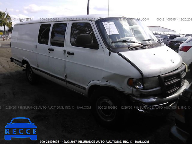 2002 DODGE RAM VAN B3500 2B7KB31Z82K140235 зображення 0