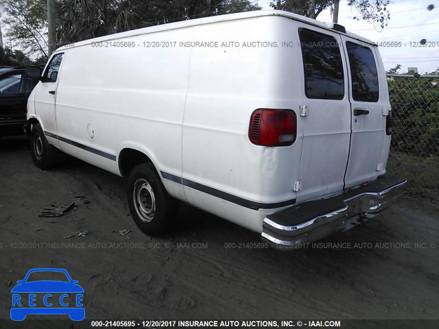 2002 DODGE RAM VAN B3500 2B7KB31Z82K140235 зображення 2