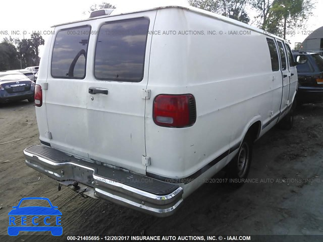 2002 DODGE RAM VAN B3500 2B7KB31Z82K140235 зображення 3