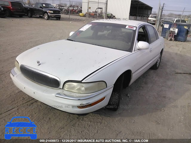 1998 BUICK PARK AVENUE 1G4CW52K8W4636573 image 1