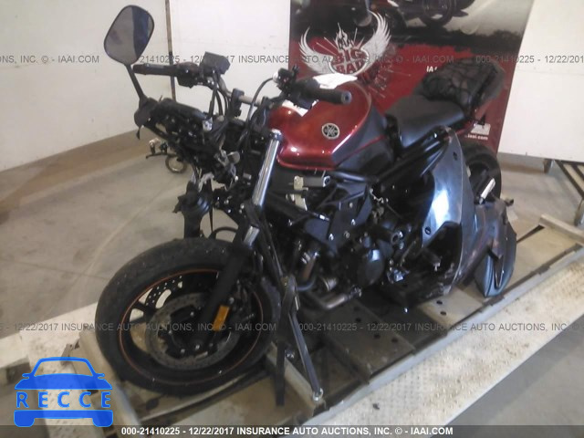 2011 YAMAHA FZ6 R JYARJ18E4BA007570 зображення 1