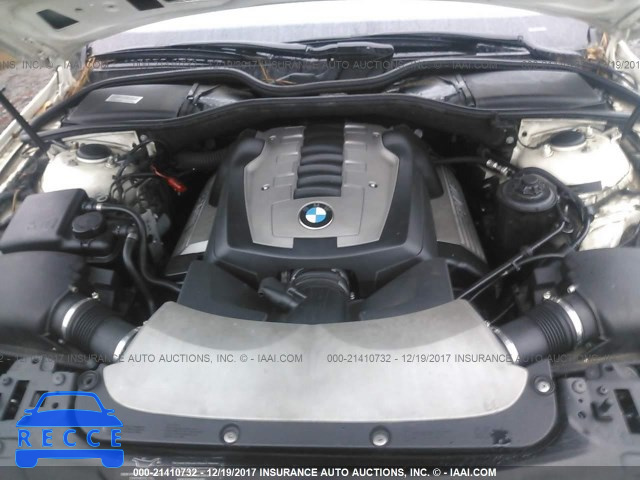 2006 BMW 750 LI WBAHN83596DT26646 image 9
