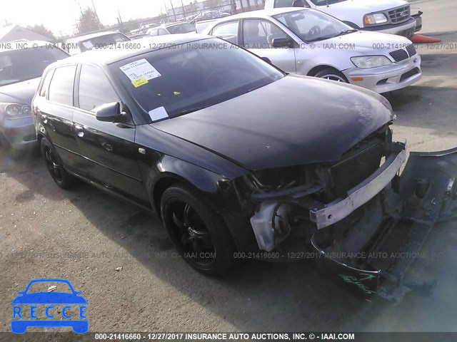 2008 AUDI A3 2.0 PREMIUM WAUNF78P98A005456 зображення 0