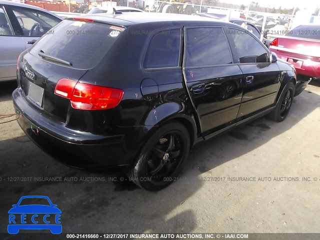 2008 AUDI A3 2.0 PREMIUM WAUNF78P98A005456 зображення 3