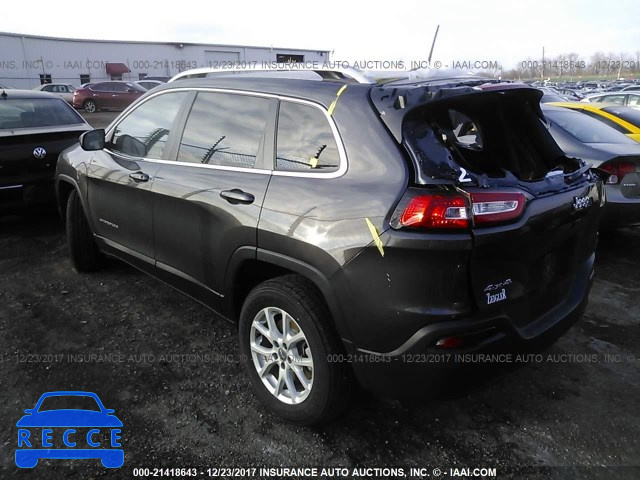 2018 JEEP CHEROKEE LATITUDE PLUS 1C4PJMLB8JD530095 image 2