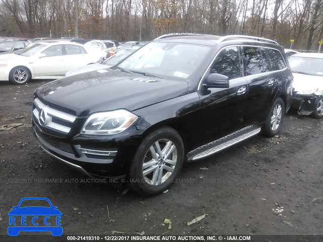 2016 MERCEDES-BENZ GL 450 4MATIC 4JGDF6EE7GA656199 зображення 1