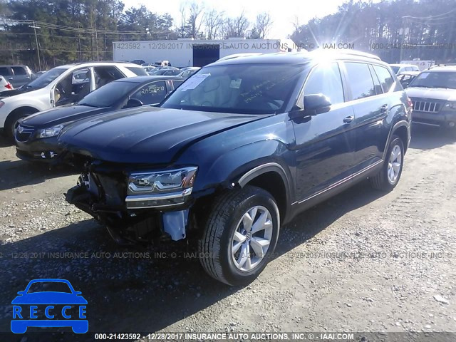 2018 VOLKSWAGEN ATLAS SE 1V2CR2CA9JC519968 image 1