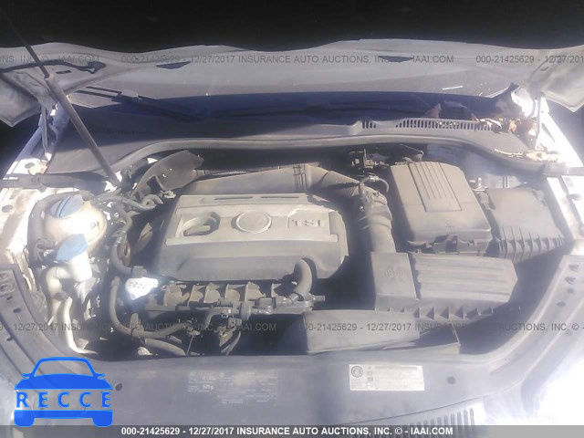 2010 VOLKSWAGEN EOS TURBO/KOMFORT WVWBA7AH0AV024550 image 9