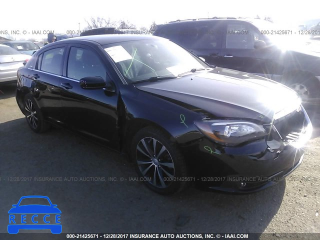 2014 CHRYSLER 200 TOURING 1C3CCBBG1EN198788 Bild 0