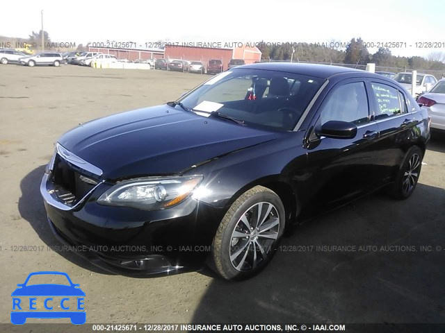 2014 CHRYSLER 200 TOURING 1C3CCBBG1EN198788 image 1