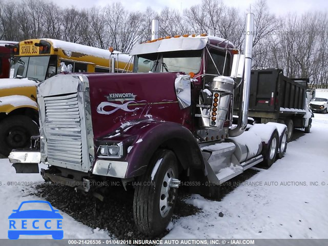 2000 KENWORTH W900 W900 1XKWDR9X3YJ862724 image 1