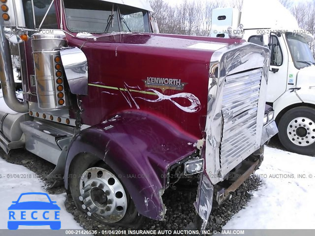 2000 KENWORTH W900 W900 1XKWDR9X3YJ862724 image 6