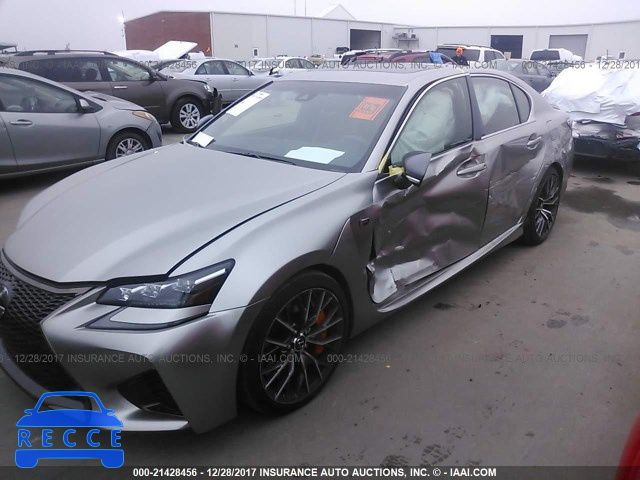 2016 LEXUS GS-F JTHBP1BL3GA001549 image 1