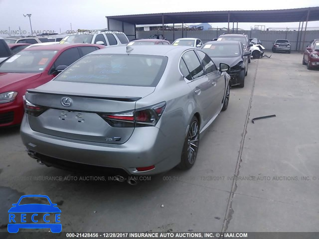 2016 LEXUS GS-F JTHBP1BL3GA001549 image 3