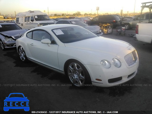 2007 BENTLEY CONTINENTAL GT SCBCR73W77C043290 image 0