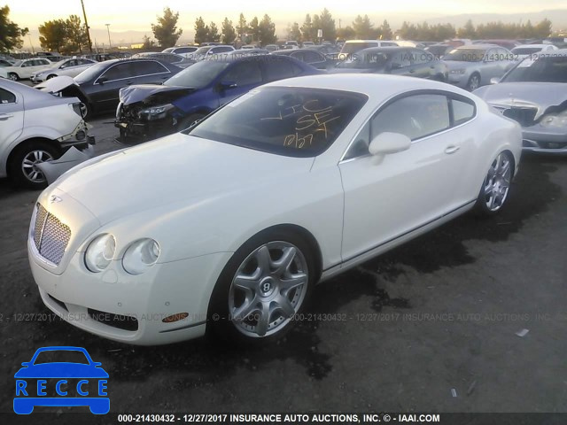 2007 BENTLEY CONTINENTAL GT SCBCR73W77C043290 image 1