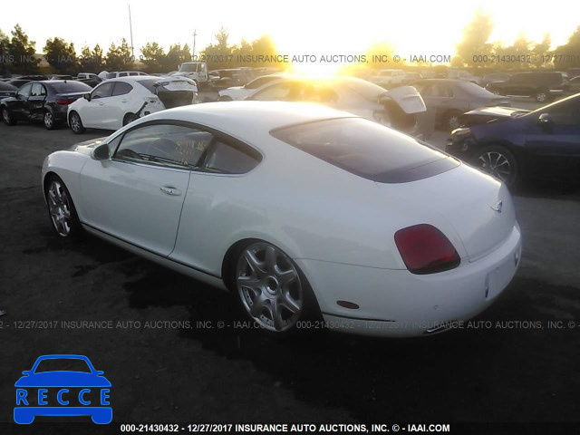 2007 BENTLEY CONTINENTAL GT SCBCR73W77C043290 image 2