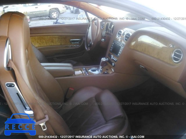 2007 BENTLEY CONTINENTAL GT SCBCR73W77C043290 image 4