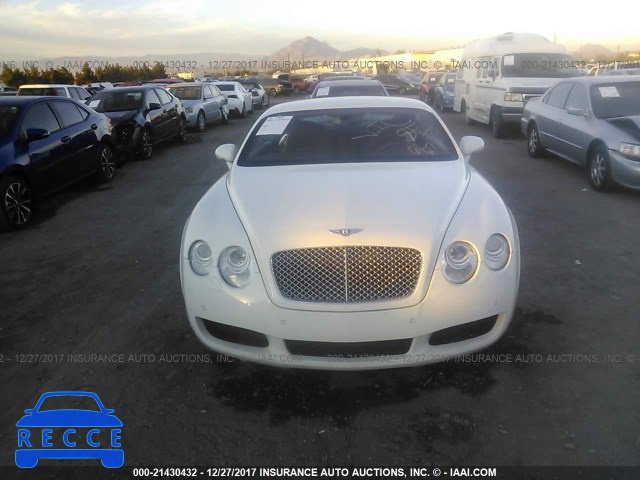 2007 BENTLEY CONTINENTAL GT SCBCR73W77C043290 image 5