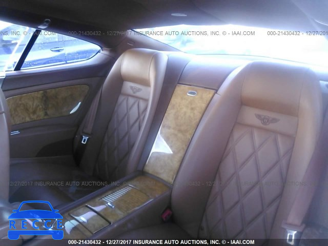 2007 BENTLEY CONTINENTAL GT SCBCR73W77C043290 image 7