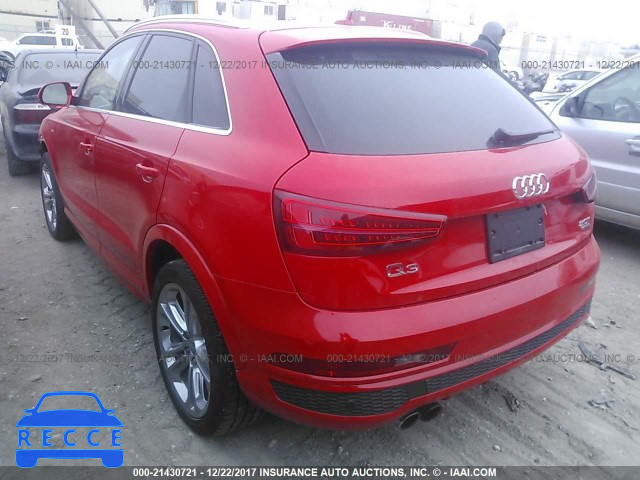 2016 AUDI Q3 PRESTIGE WA1GFCFS2GR012383 image 2