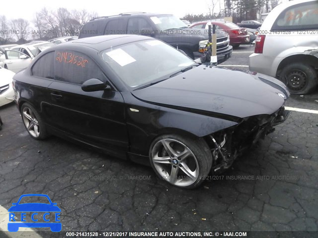 2008 BMW 135 I WBAUC73558VF24462 Bild 0