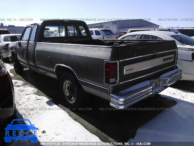 1990 DODGE D-SERIES D200/D250 3B7JE23Y9LM038248 Bild 2