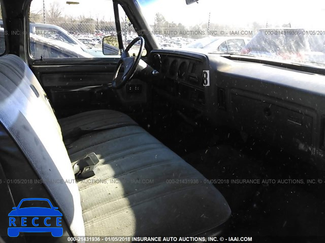 1990 DODGE D-SERIES D200/D250 3B7JE23Y9LM038248 image 4