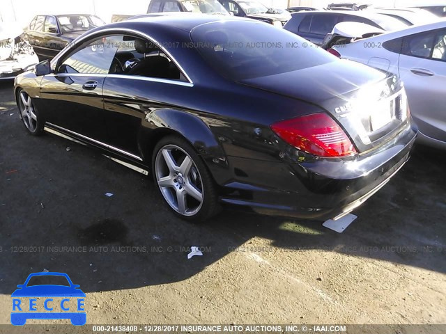 2011 MERCEDES-BENZ CL 550 4MATIC WDDEJ9EB0BA026781 image 2