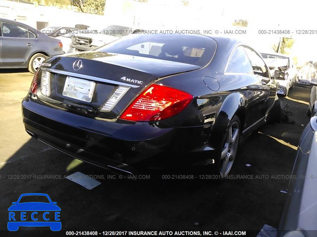 2011 MERCEDES-BENZ CL 550 4MATIC WDDEJ9EB0BA026781 зображення 3