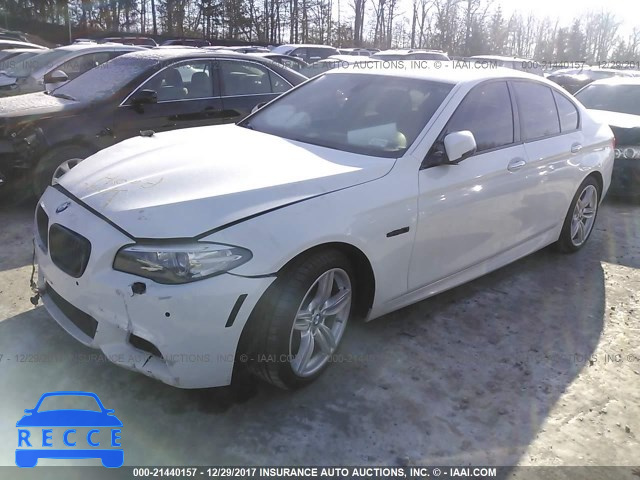 2014 BMW 550 XI WBAKP9C56EDZ34905 зображення 1