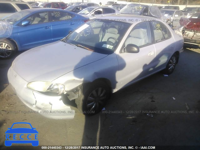 1998 HYUNDAI ELANTRA KMHJF24M0WU731973 Bild 1