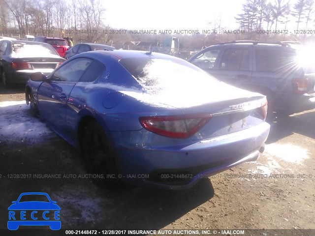 2013 MASERATI GRANTURISMO S/SPORT/MC ZAM45VLA3D0070730 image 2