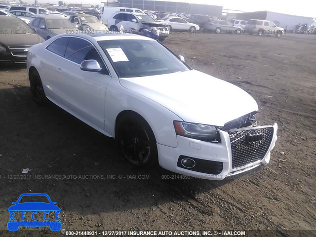 2009 AUDI S5 QUATTRO WAURV78T19A042116 image 0